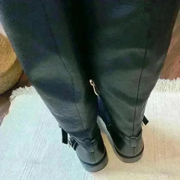 Vince Camuto Kabo Black Boots new without box Sz 5 - Picture 11 of 16